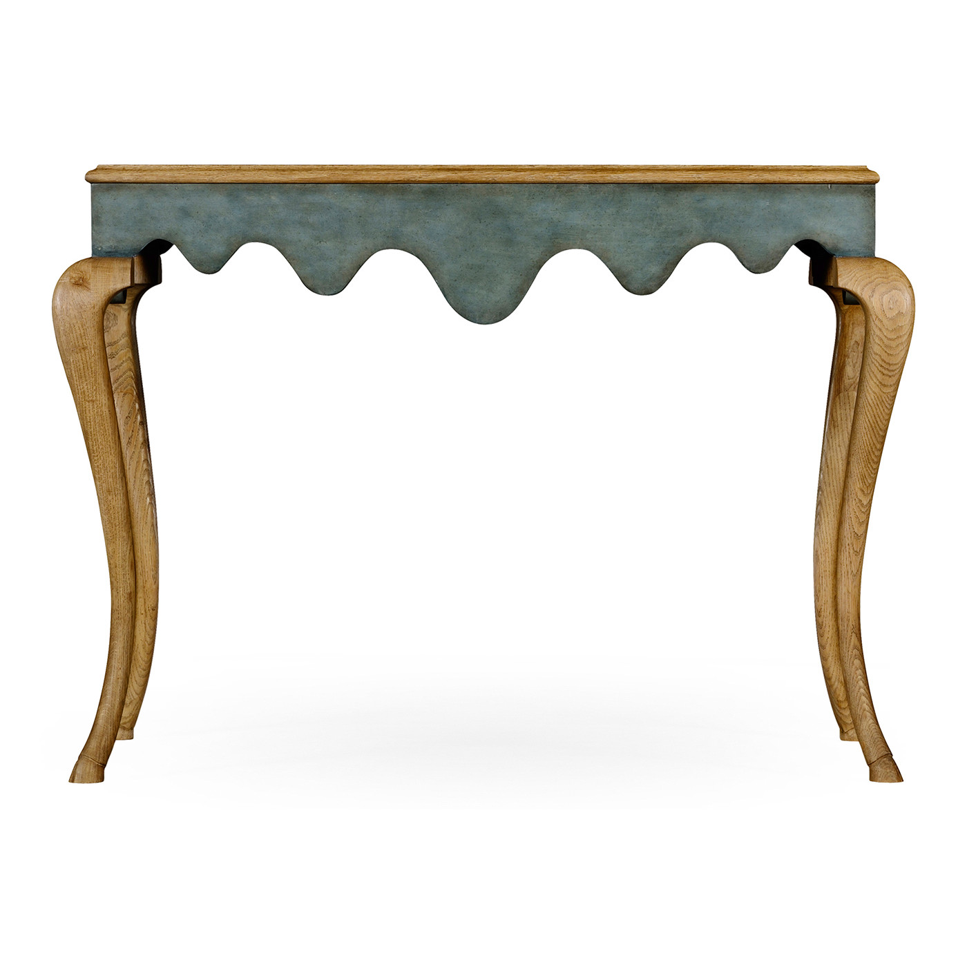 Maran Washed Oak Console