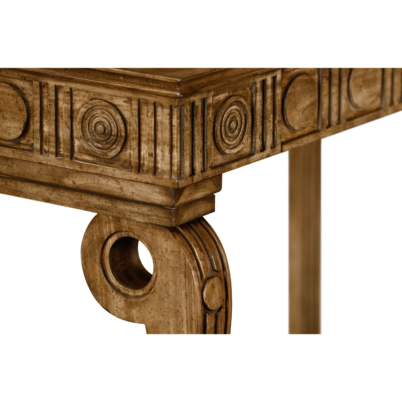 Dudley console (Grey fruitwood)