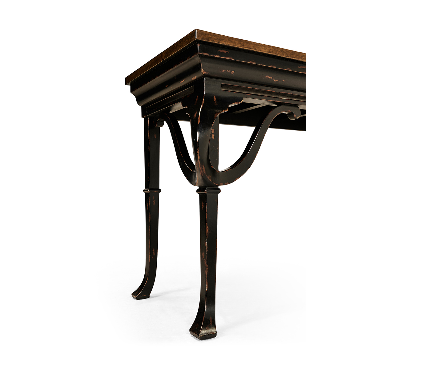 Heathcliff Dark Walnut Console