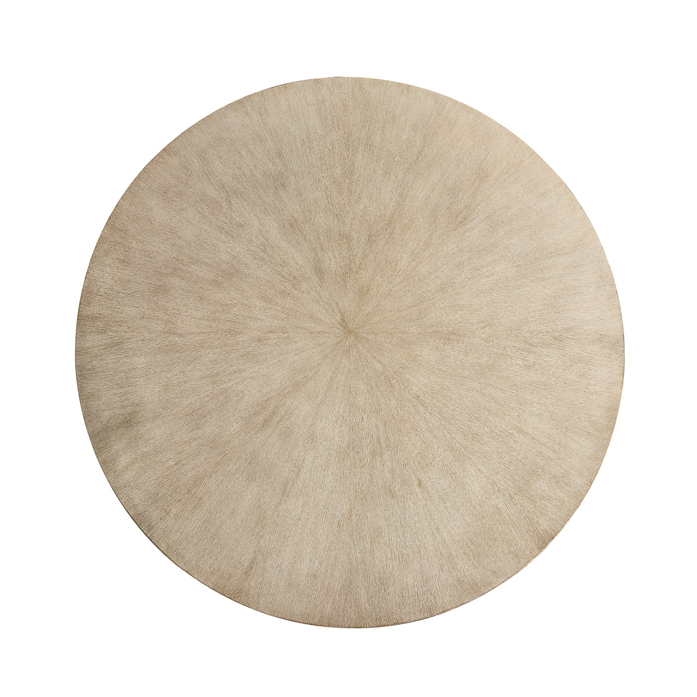 Lacock Venetian White Oak Dining Table with Silver Gilding 71