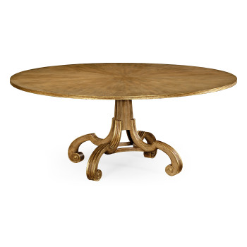 Lacock Washed Oak Dining Table 71