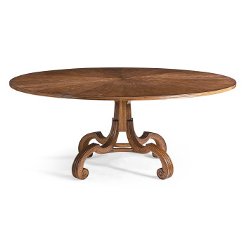 Lacock Toasted Oak Dining Table 71