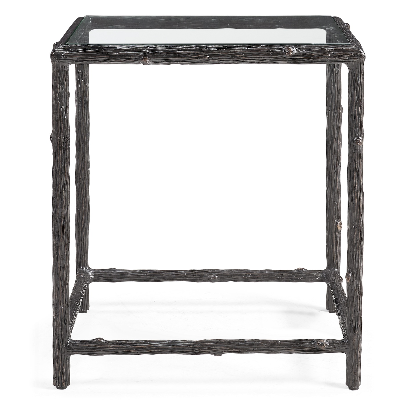 Keswick Antique Bronze End Table