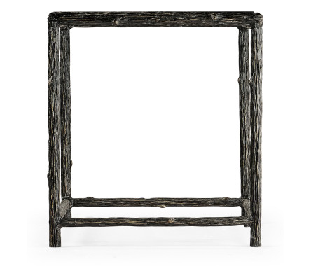 Keswick Antique Bronze End Table