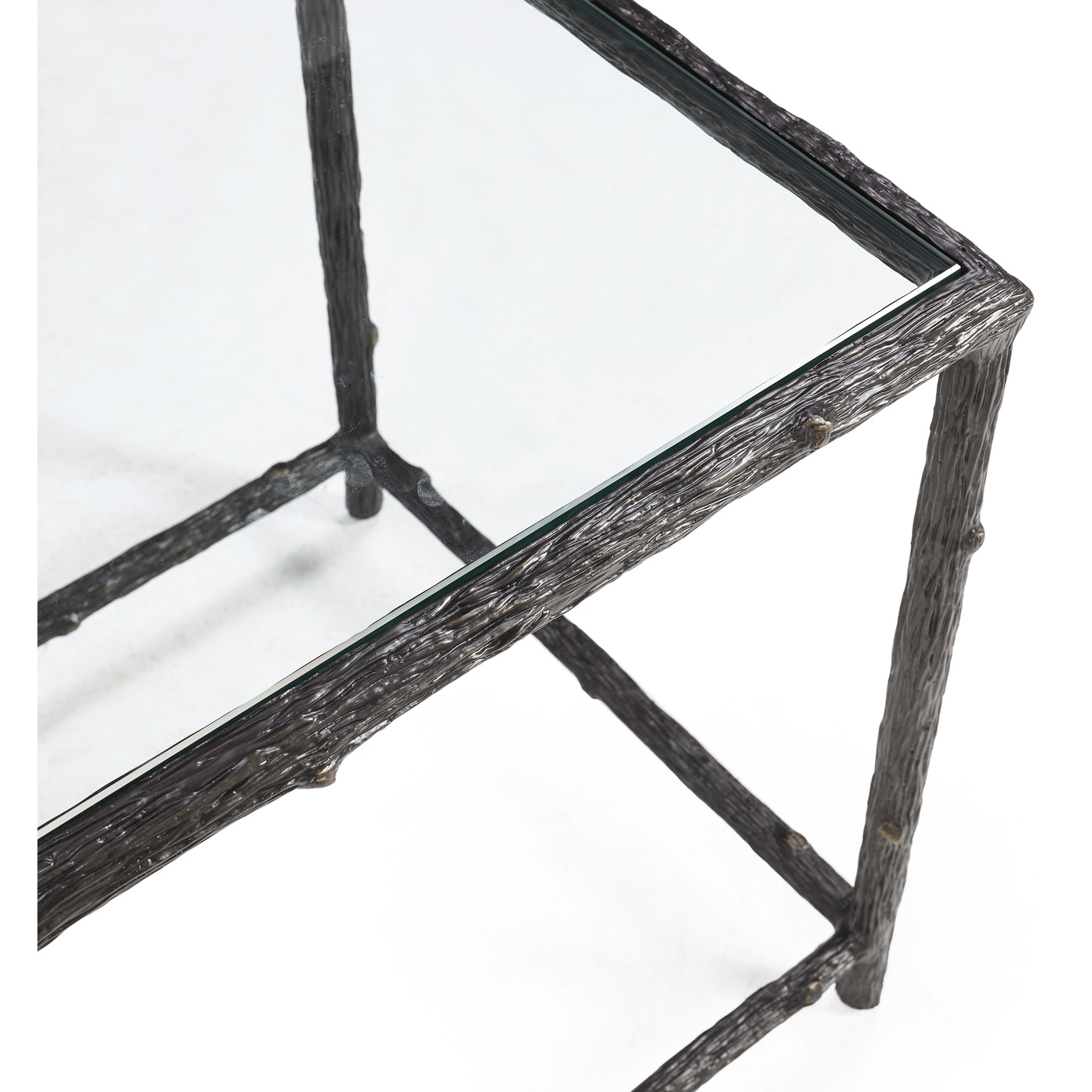 Keswick Antique Bronze End Table