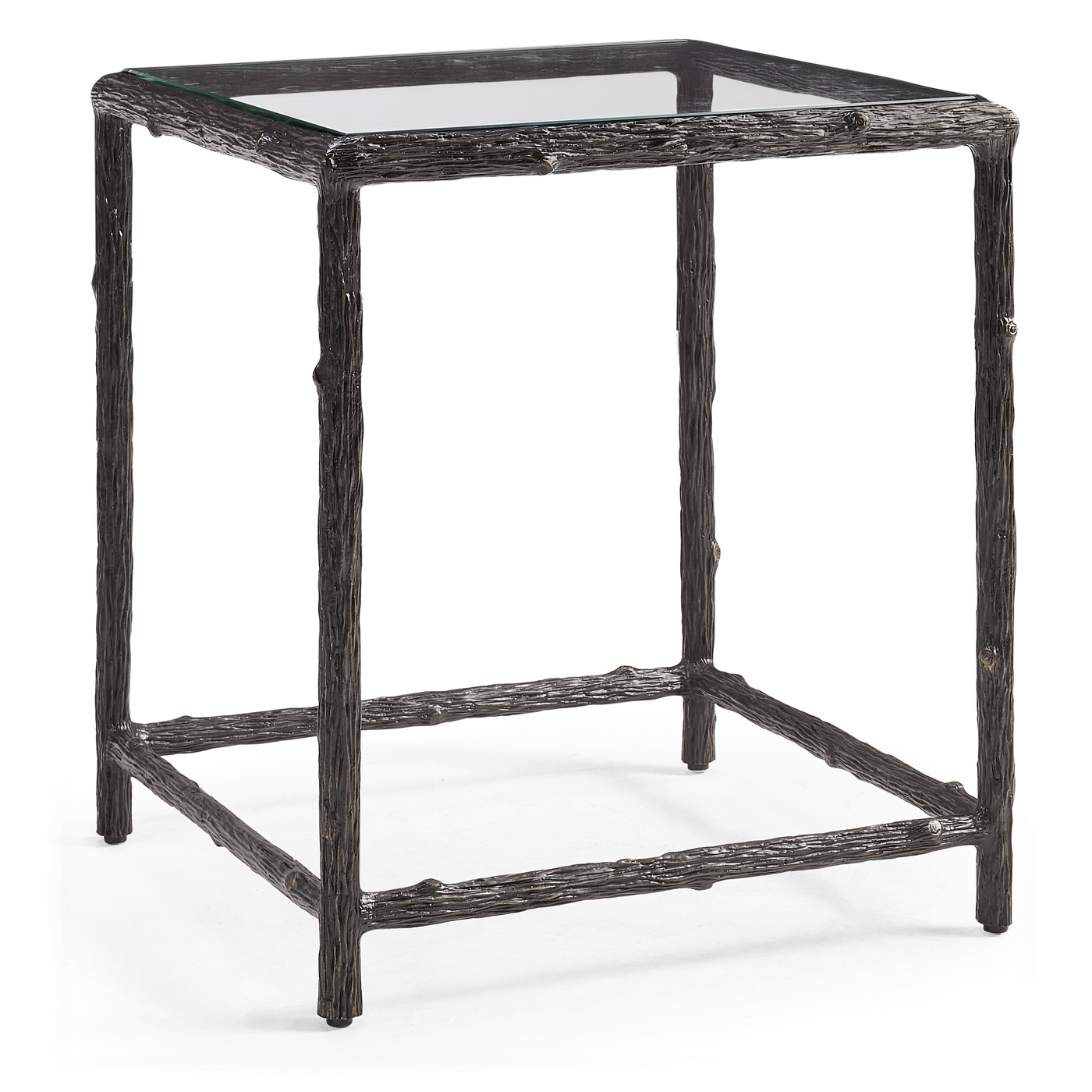 Keswick Antique Bronze End Table