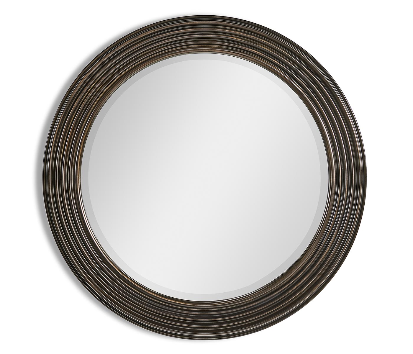 Wickens Faux Bronze Mirror