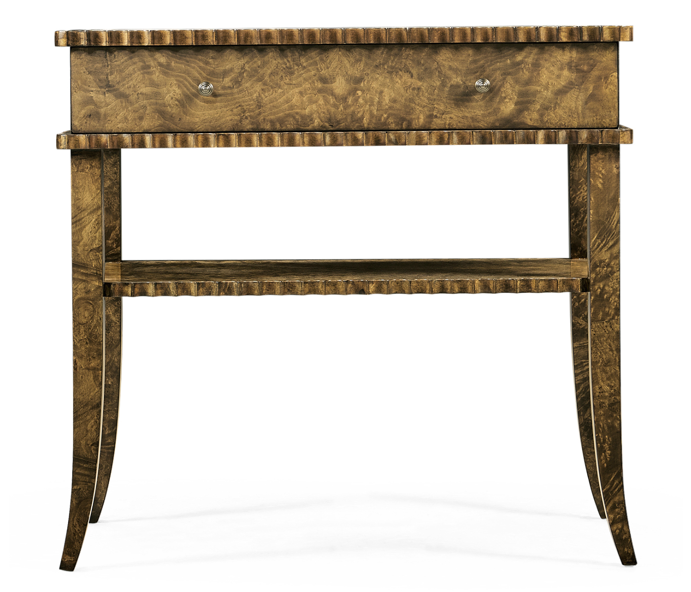 Huxley Burl End Table