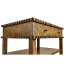 Huxley Burl End Table