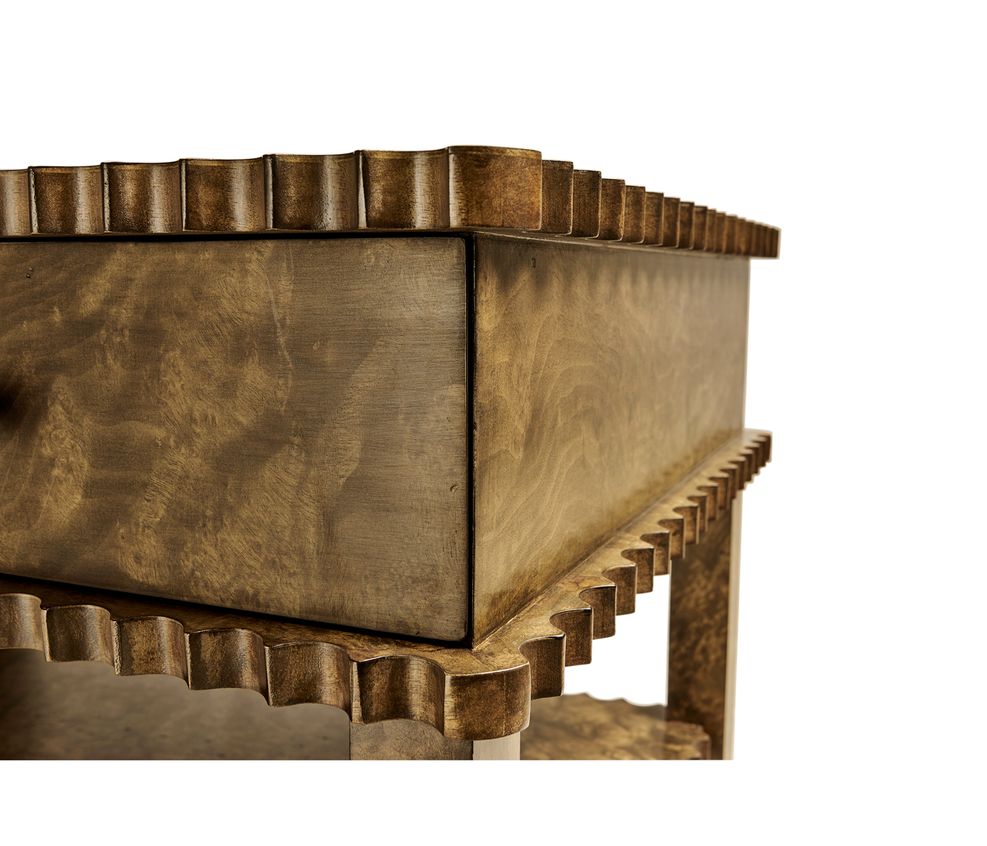 Huxley Burl End Table