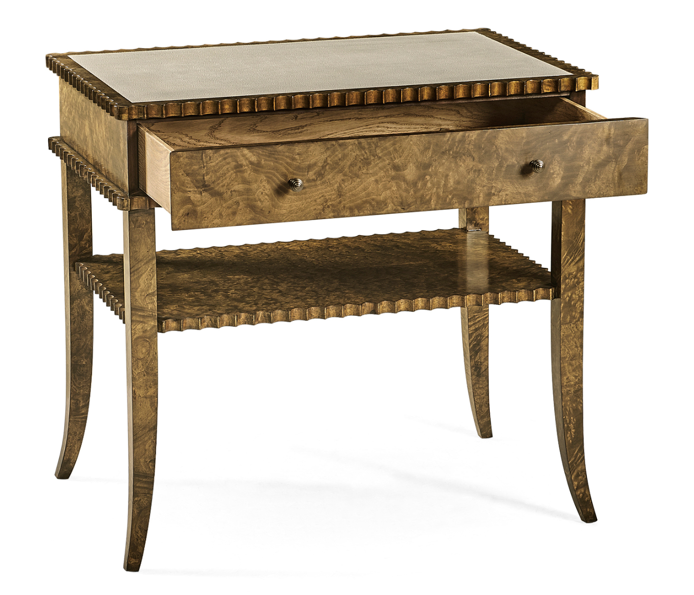 Huxley Burl End Table