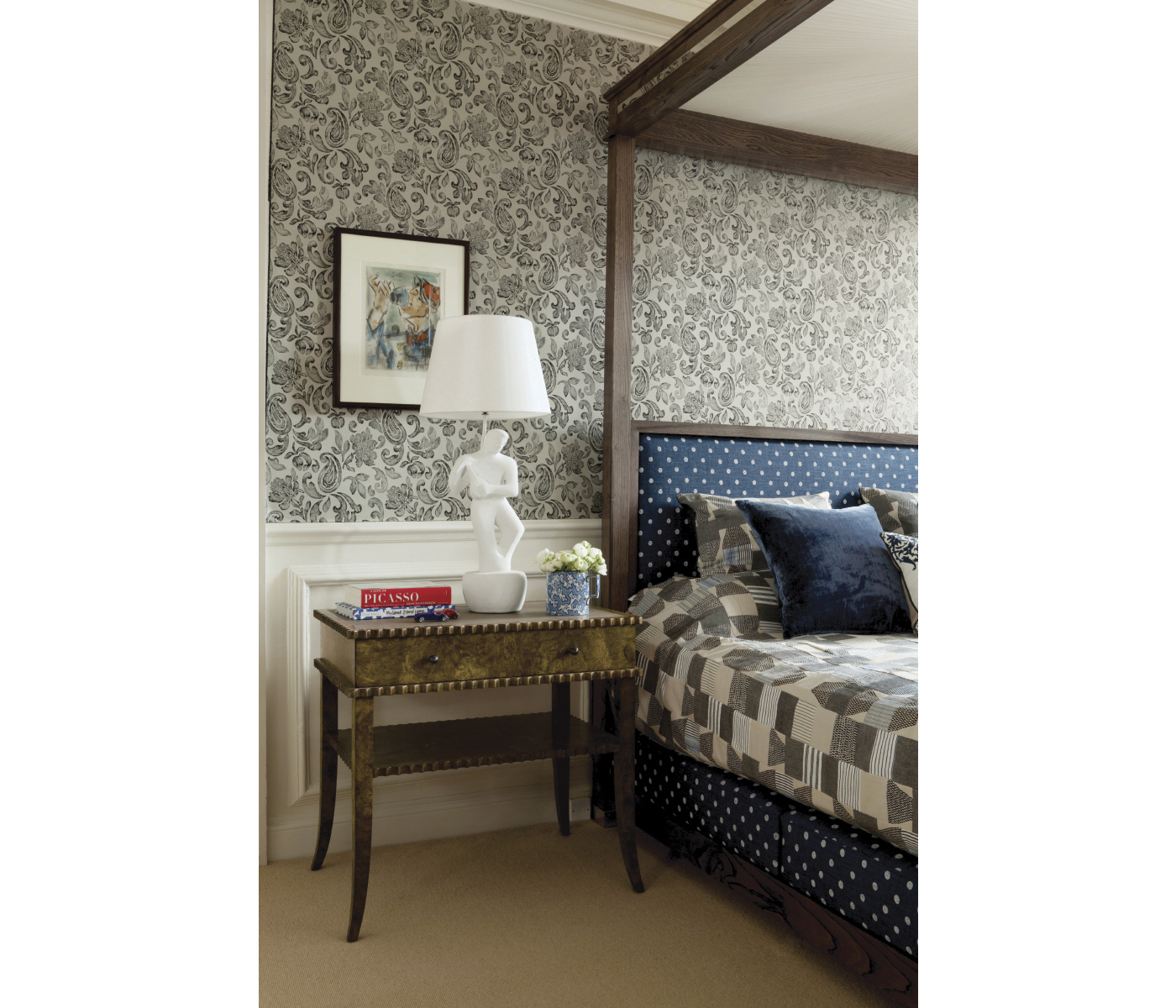 Huxley Burl End Table