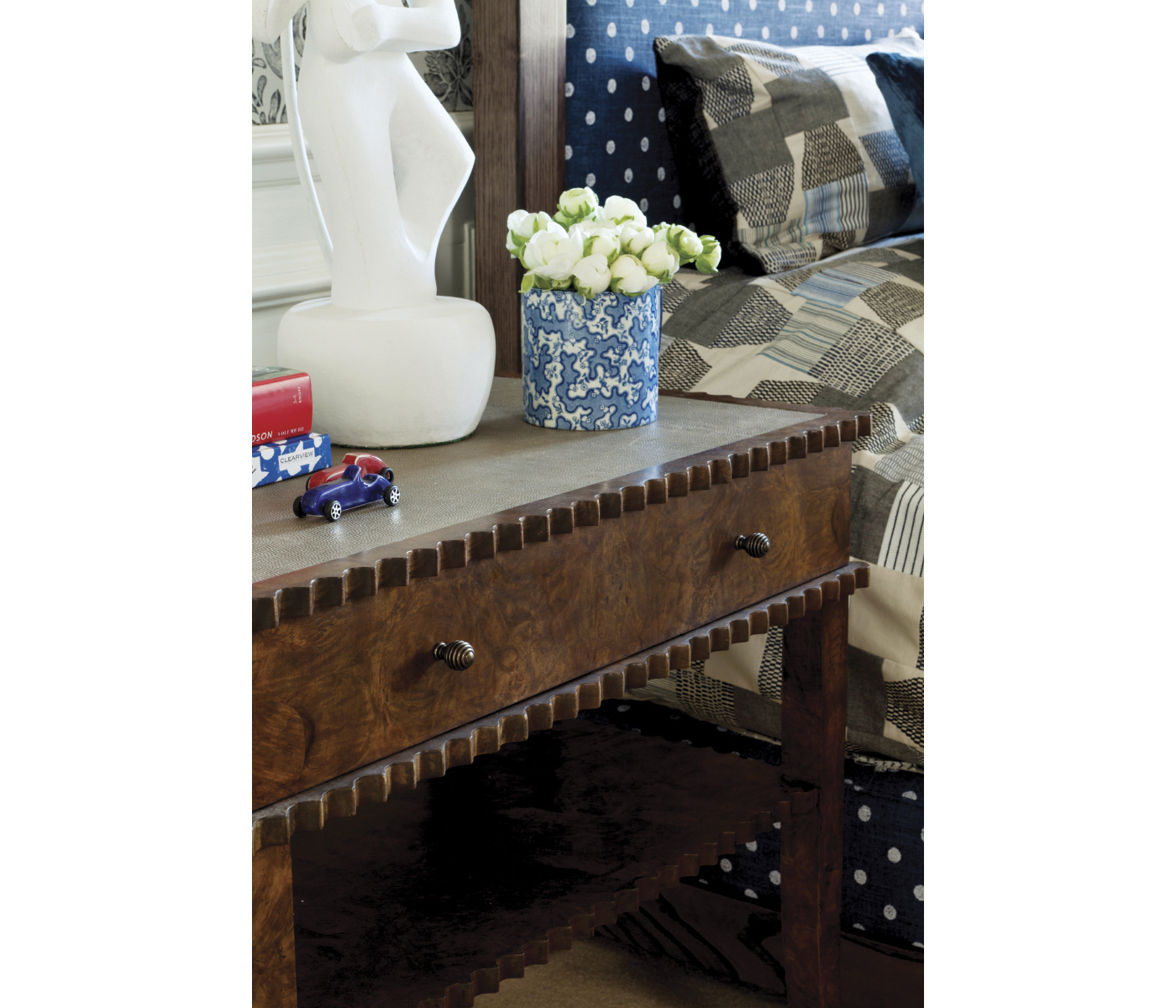 Huxley Burl End Table