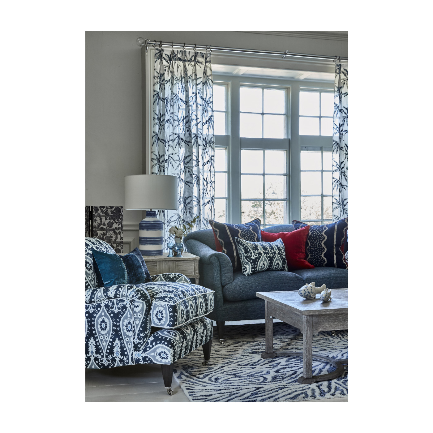 Biddulph Grey Oak Coffee Table