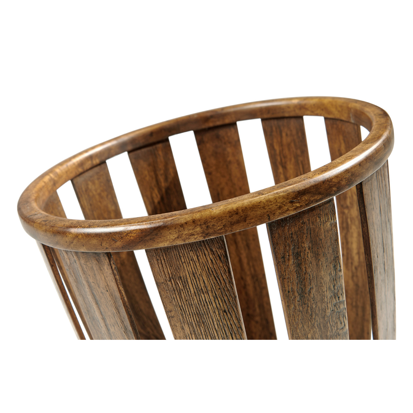 Barton Grey Fruitwood Basket