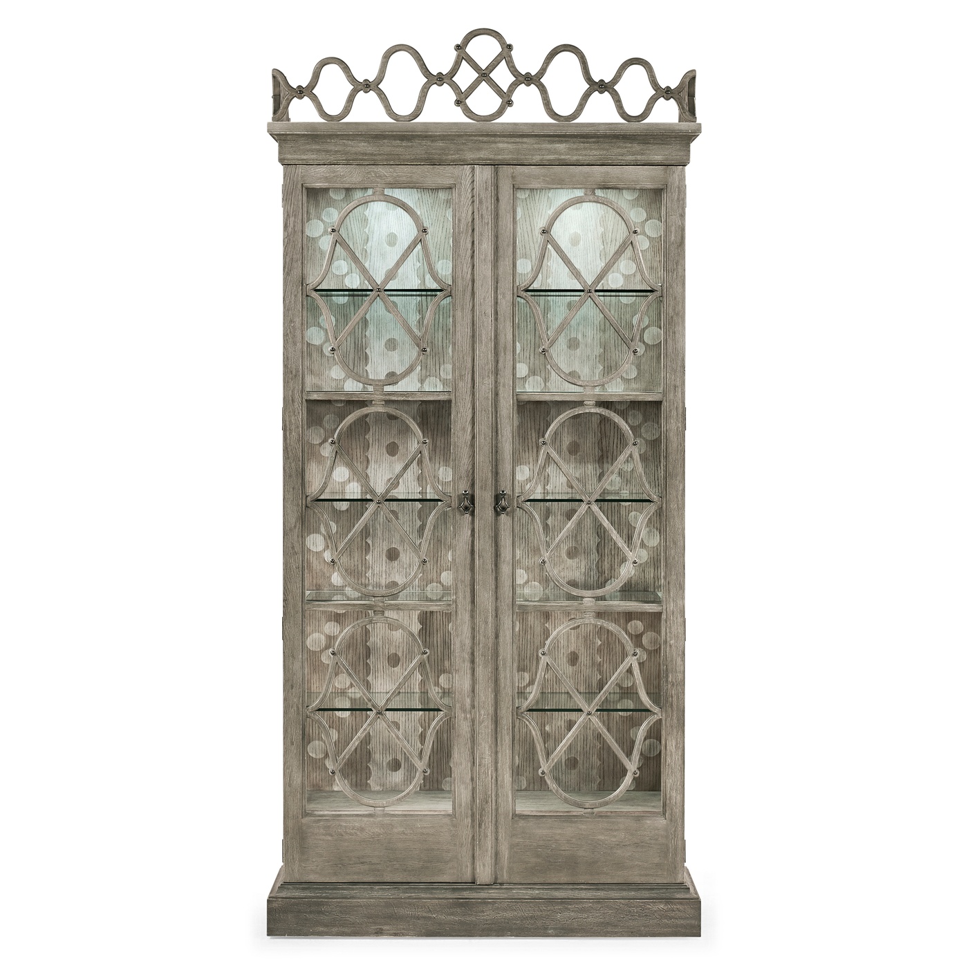 Bridgemere Charcoal Oak Cabinet