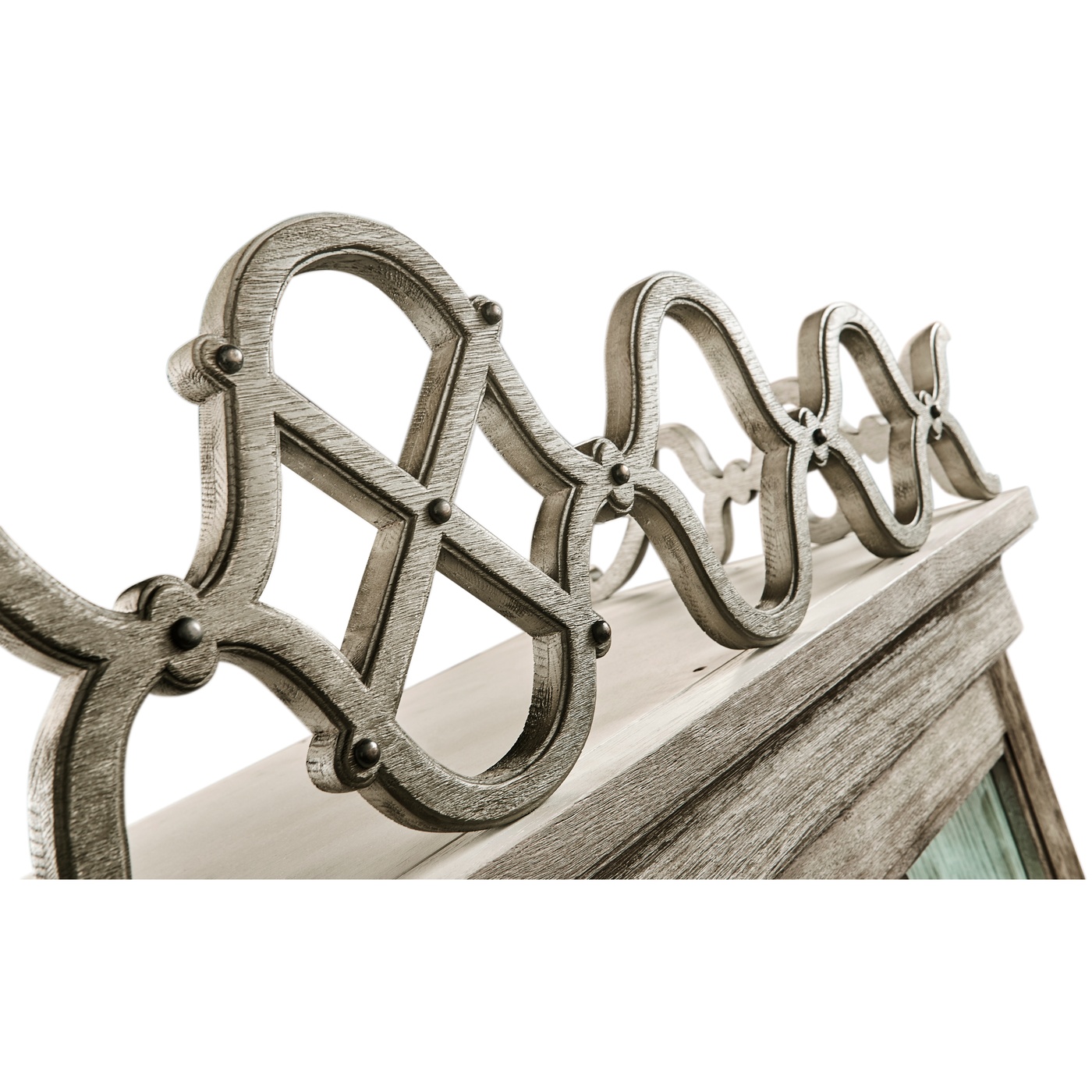 Bridgemere Charcoal Oak Cabinet