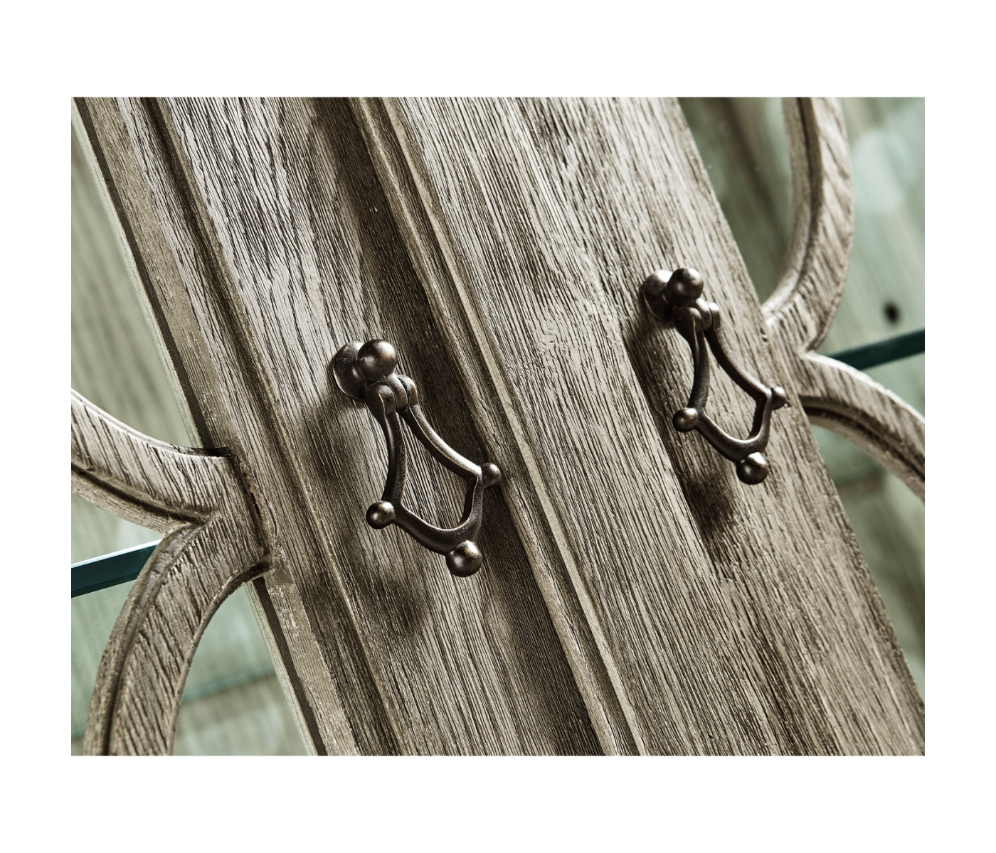 Bridgemere Charcoal Oak Cabinet