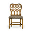 Kingsley Grey Fruitwood Side Chair