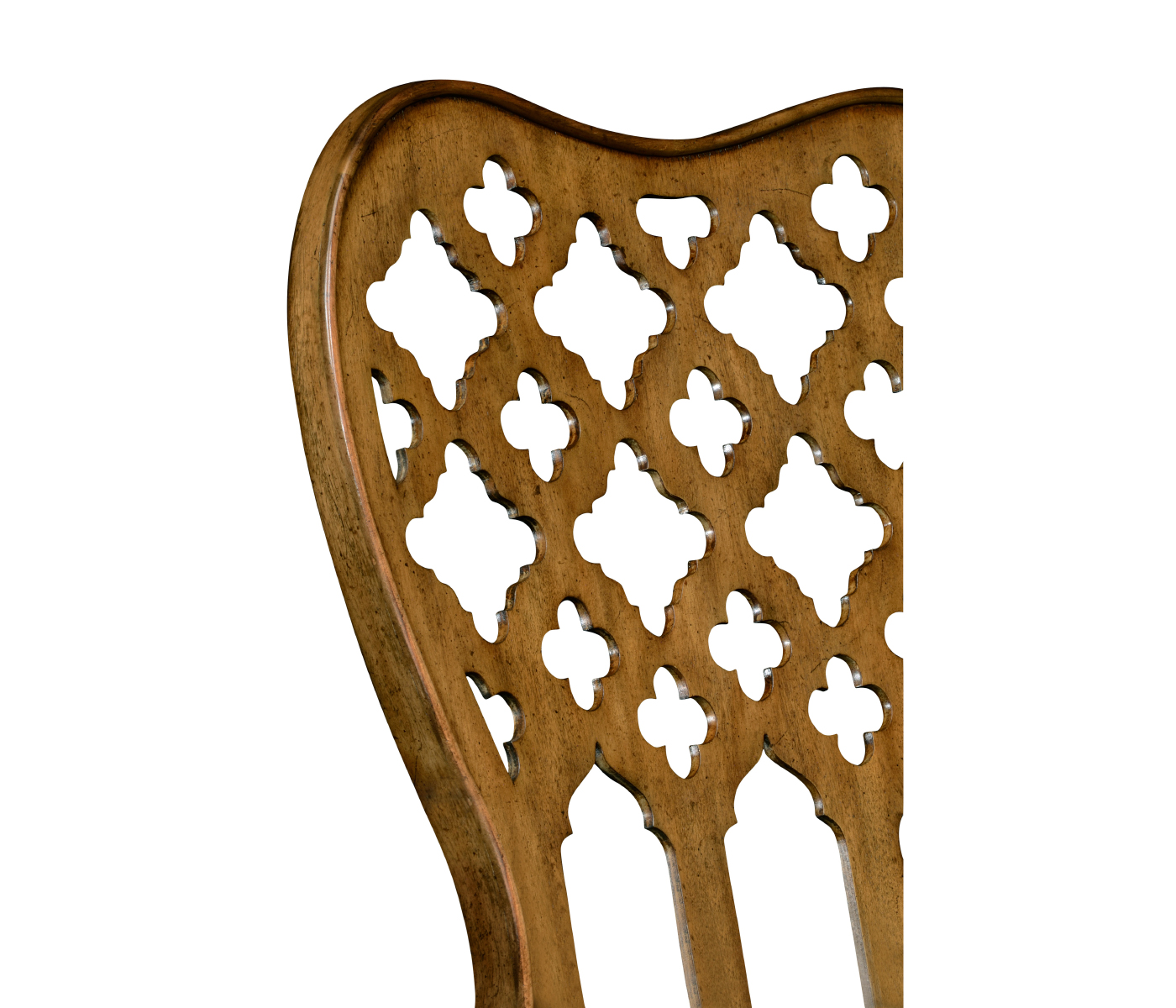 Kingsley Grey Fruitwood Side Chair