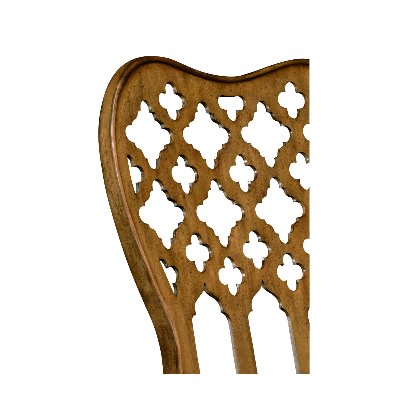 Kingsley Grey Fruitwood Side Chair