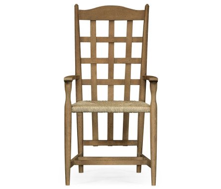 Tarvin Vintage Oak Arm Chair