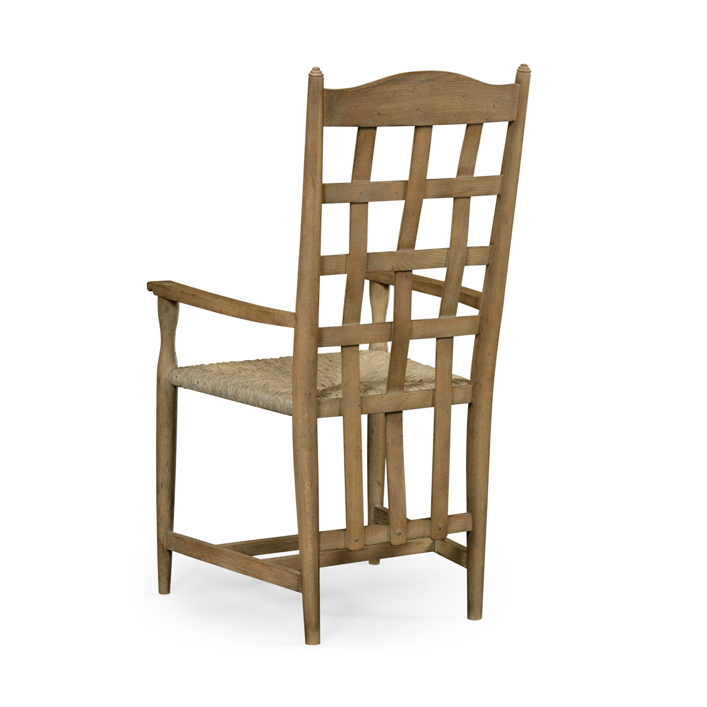 Tarvin Vintage Oak Arm Chair