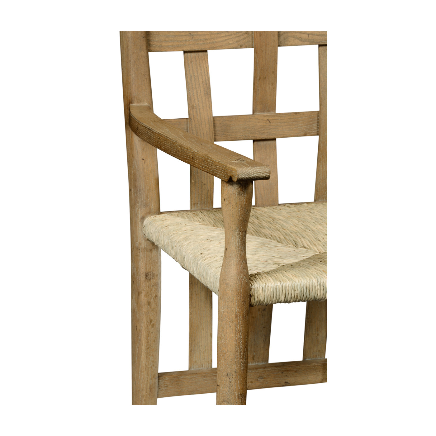 Tarvin Vintage Oak Arm Chair