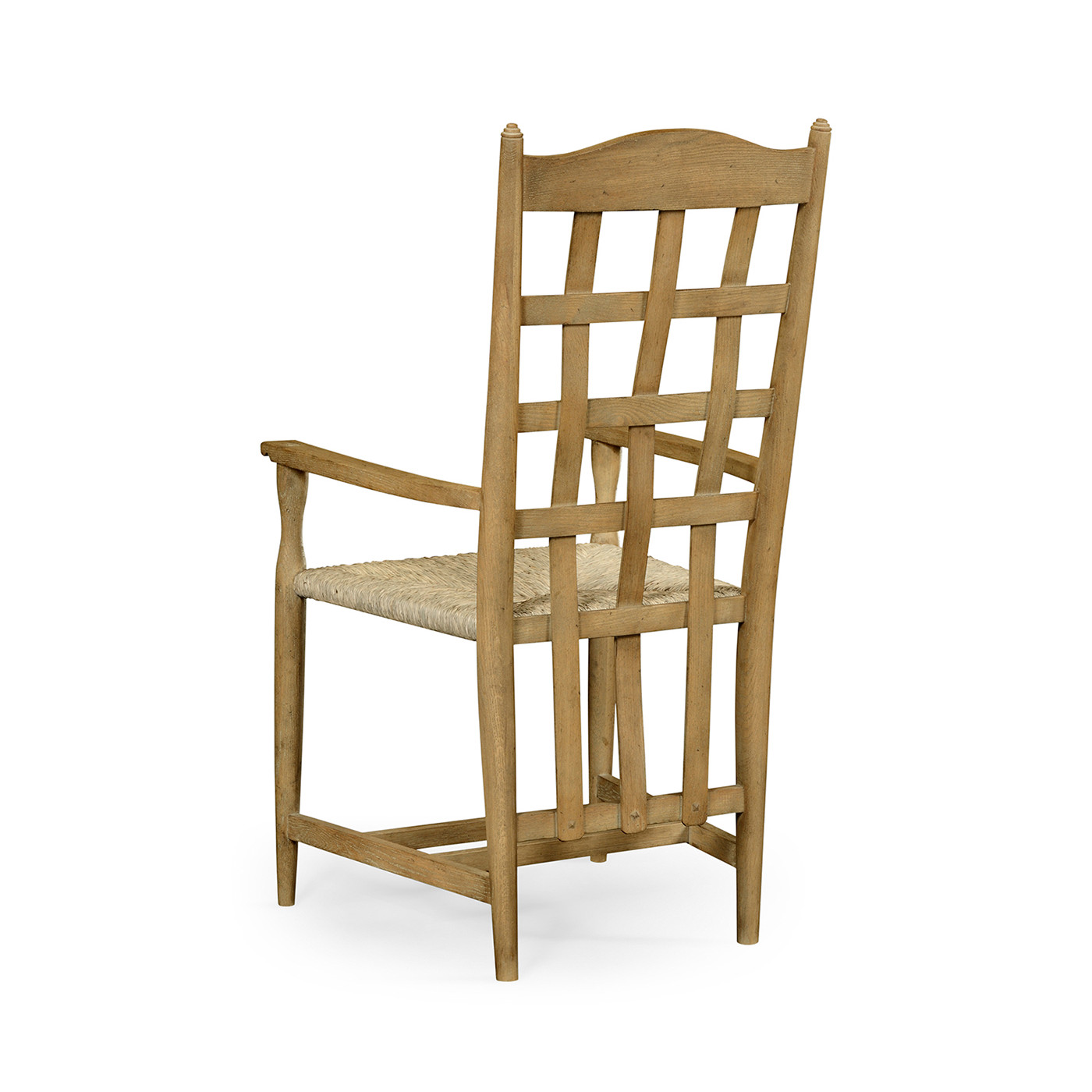 Tarvin Vintage Oak Arm Chair