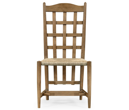 Tarvin Vintage Oak Side Chair