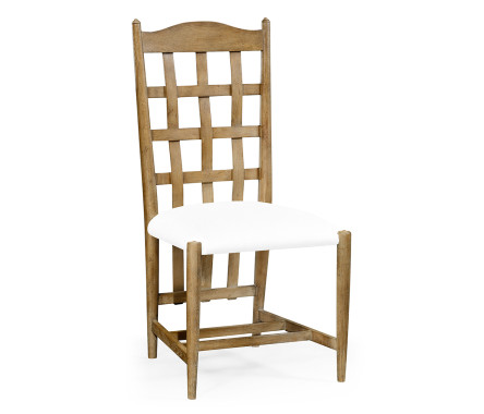 Tarvin Vintage Oak Side Chair
