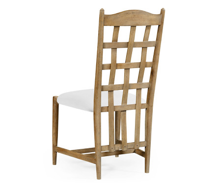 Tarvin Vintage Oak Side Chair