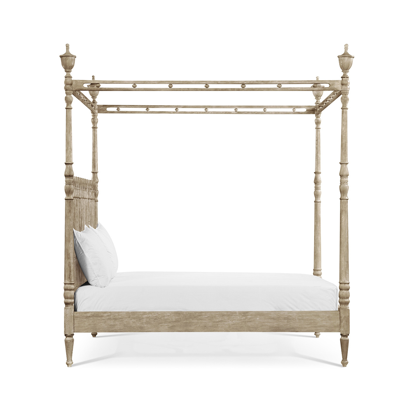 Morris King Bed