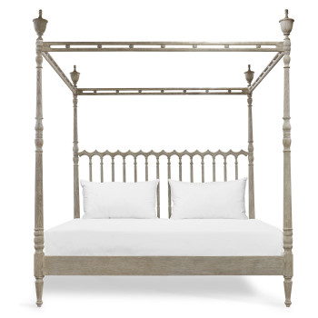 Morris King Bed