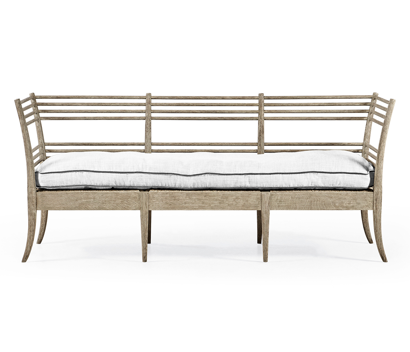 Toby's Grey Oak Sofa