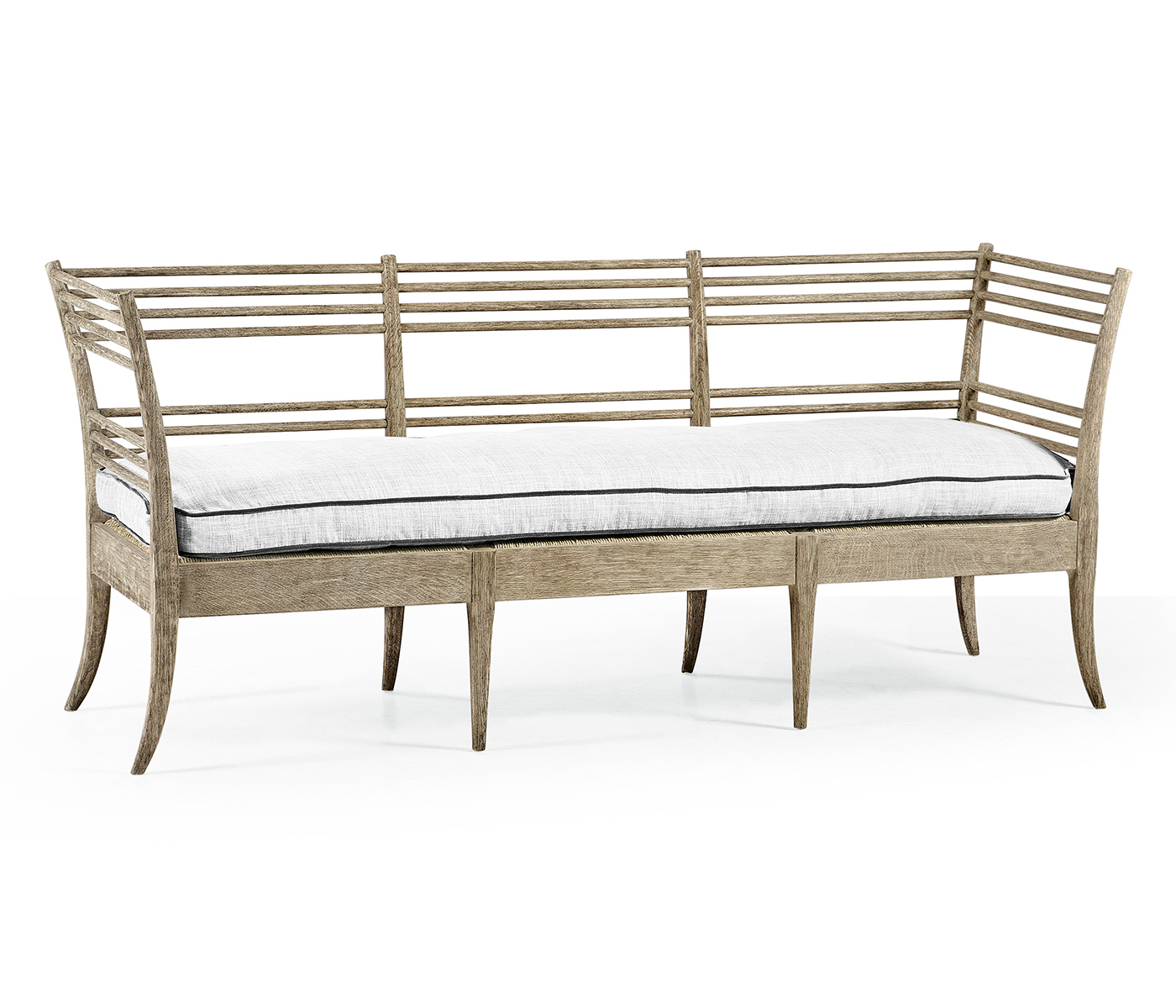 Toby's Grey Oak Sofa