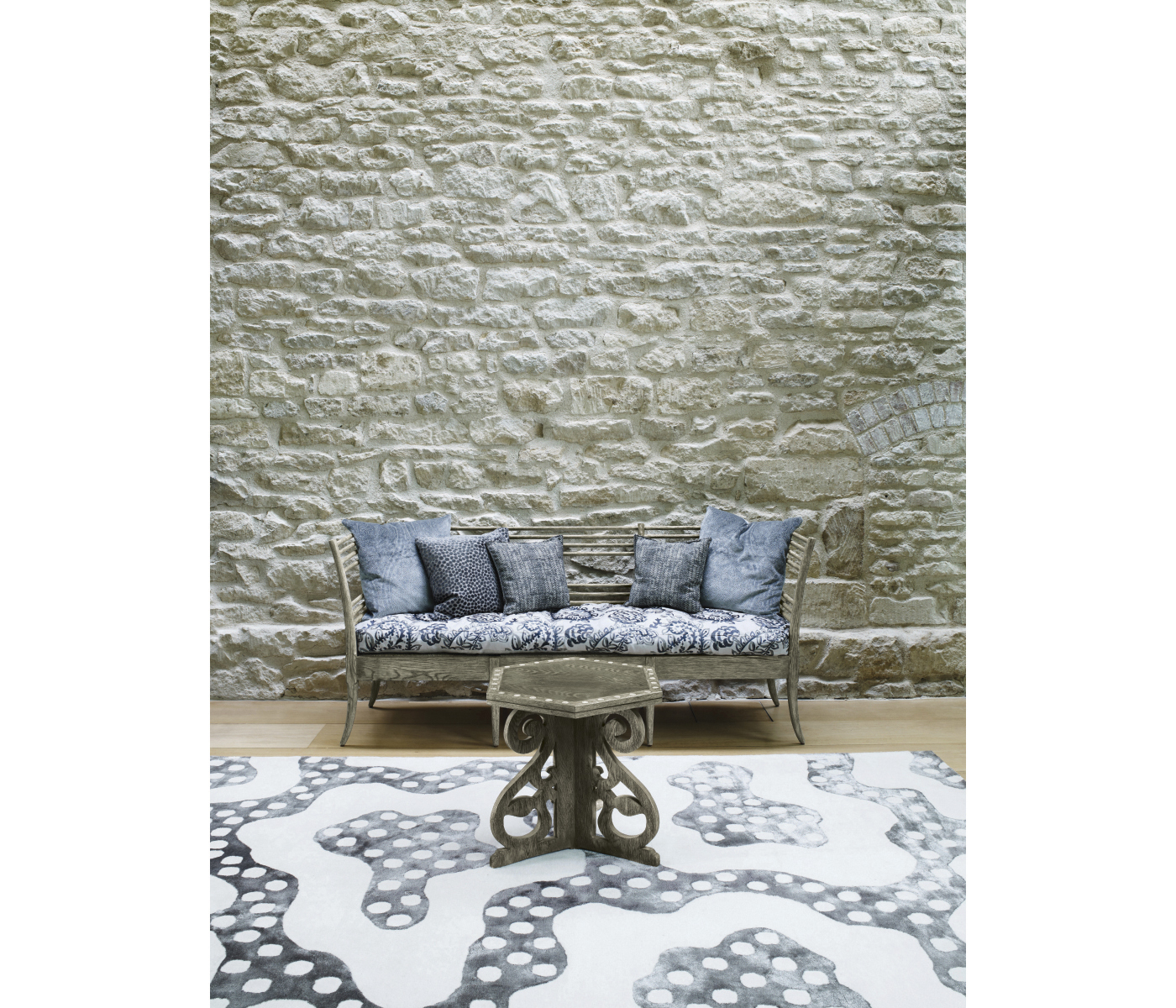 Toby's Grey Oak Sofa