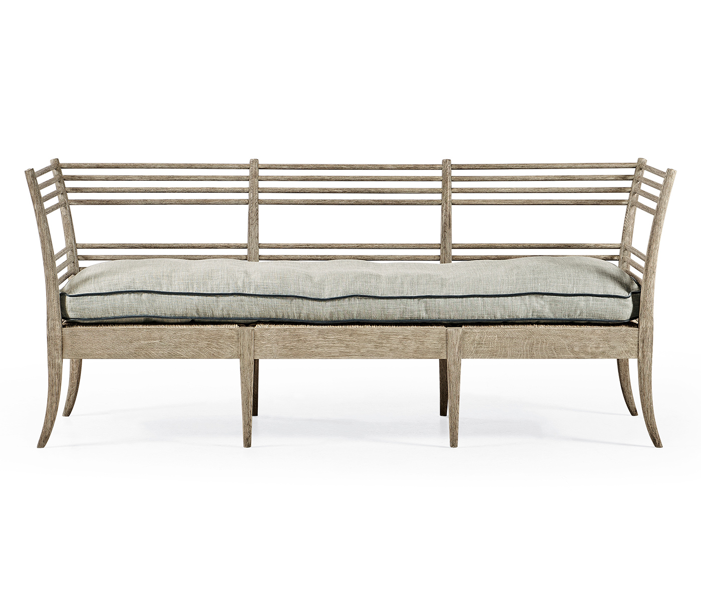 Toby's Grey Oak Sofa