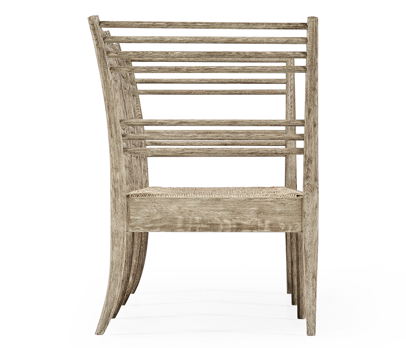 Toby's Grey Oak Sofa