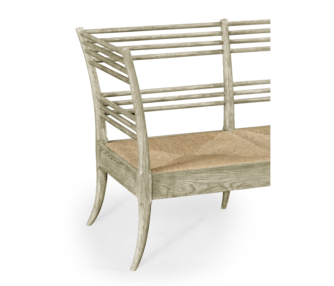 Toby's Grey Oak Sofa