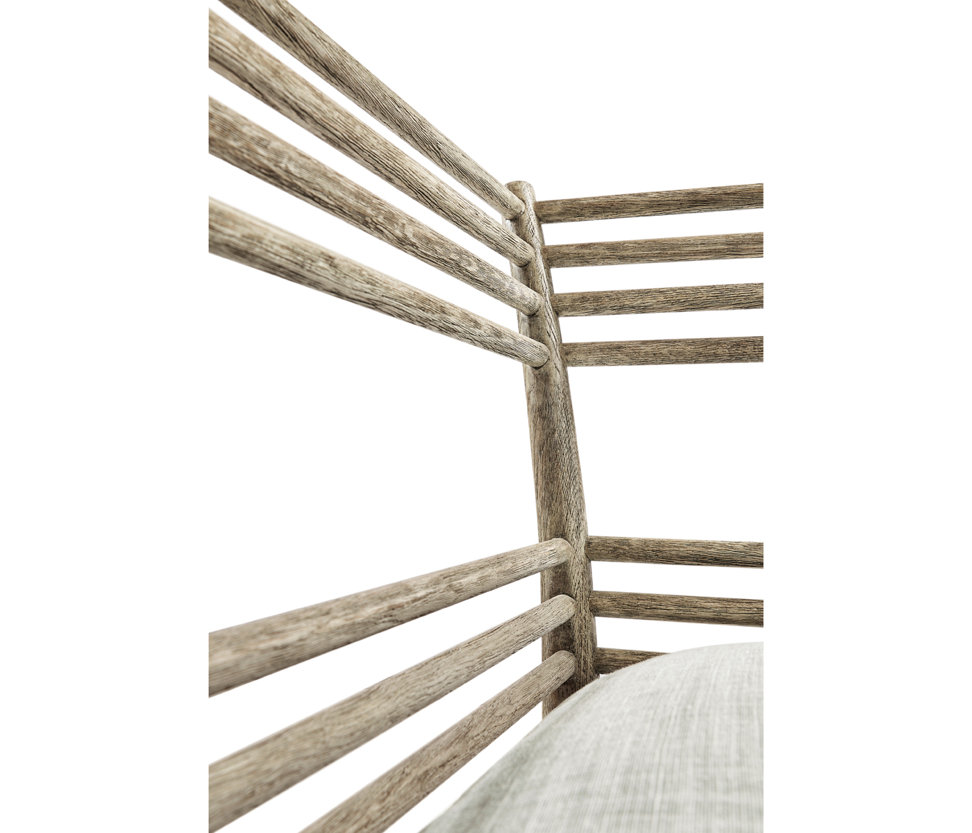 Toby's Grey Oak Sofa