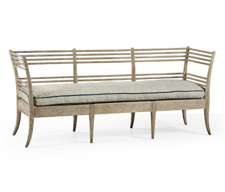 Toby's Grey Oak Sofa