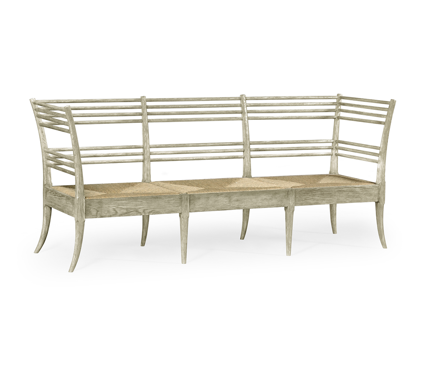 Toby's Grey Oak Sofa