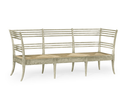 Toby's Grey Oak Sofa