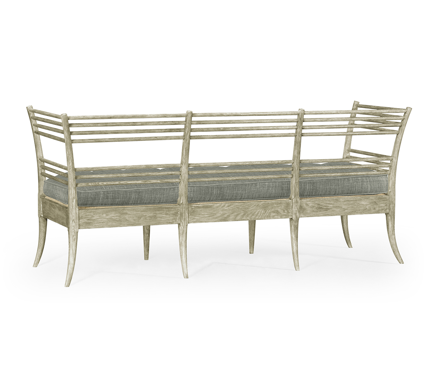 Toby's Grey Oak Sofa