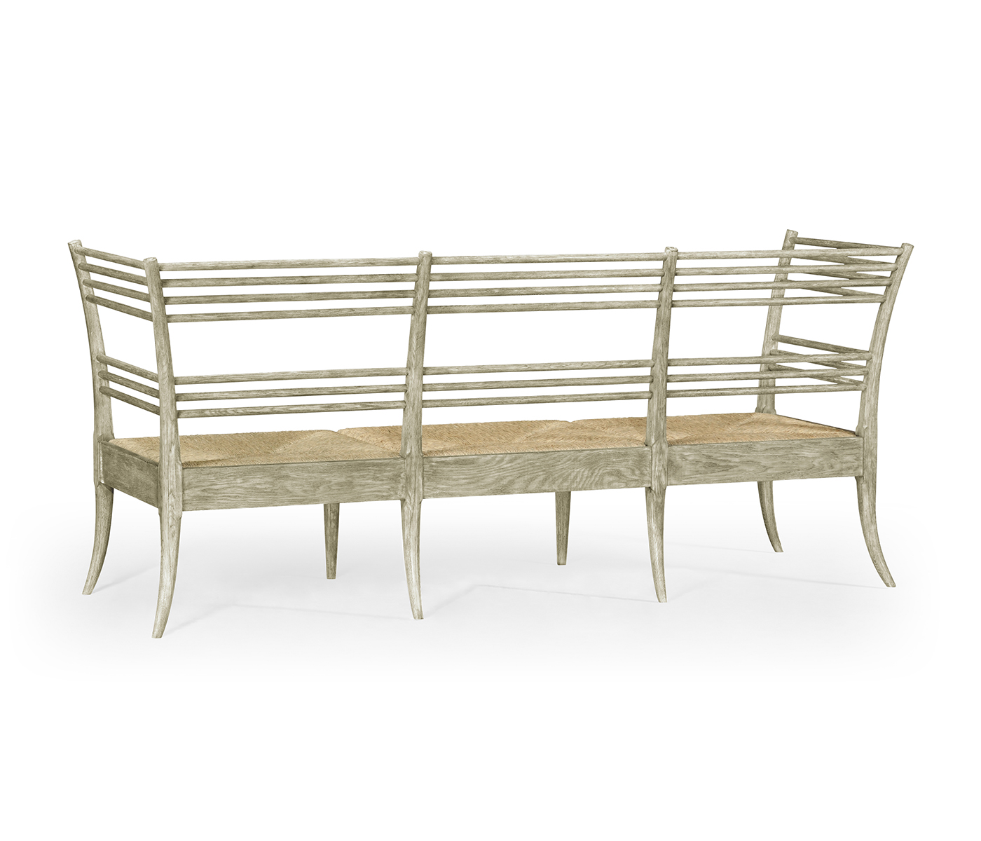 Toby's Grey Oak Sofa