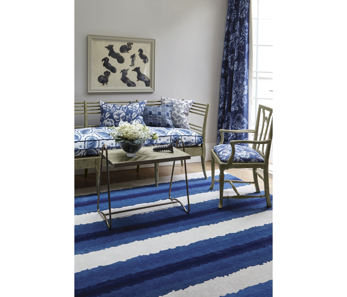 Toby's Grey Oak Sofa