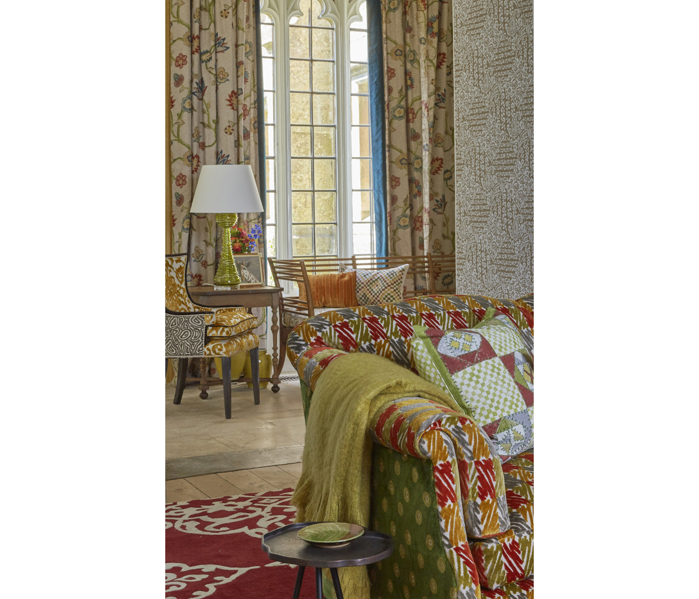 Toby's Washed Oak Sofa