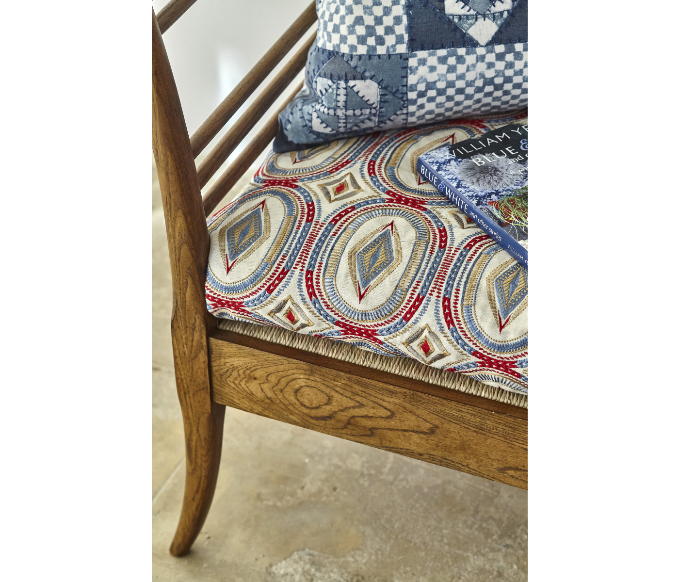 Toby's Washed Oak Sofa