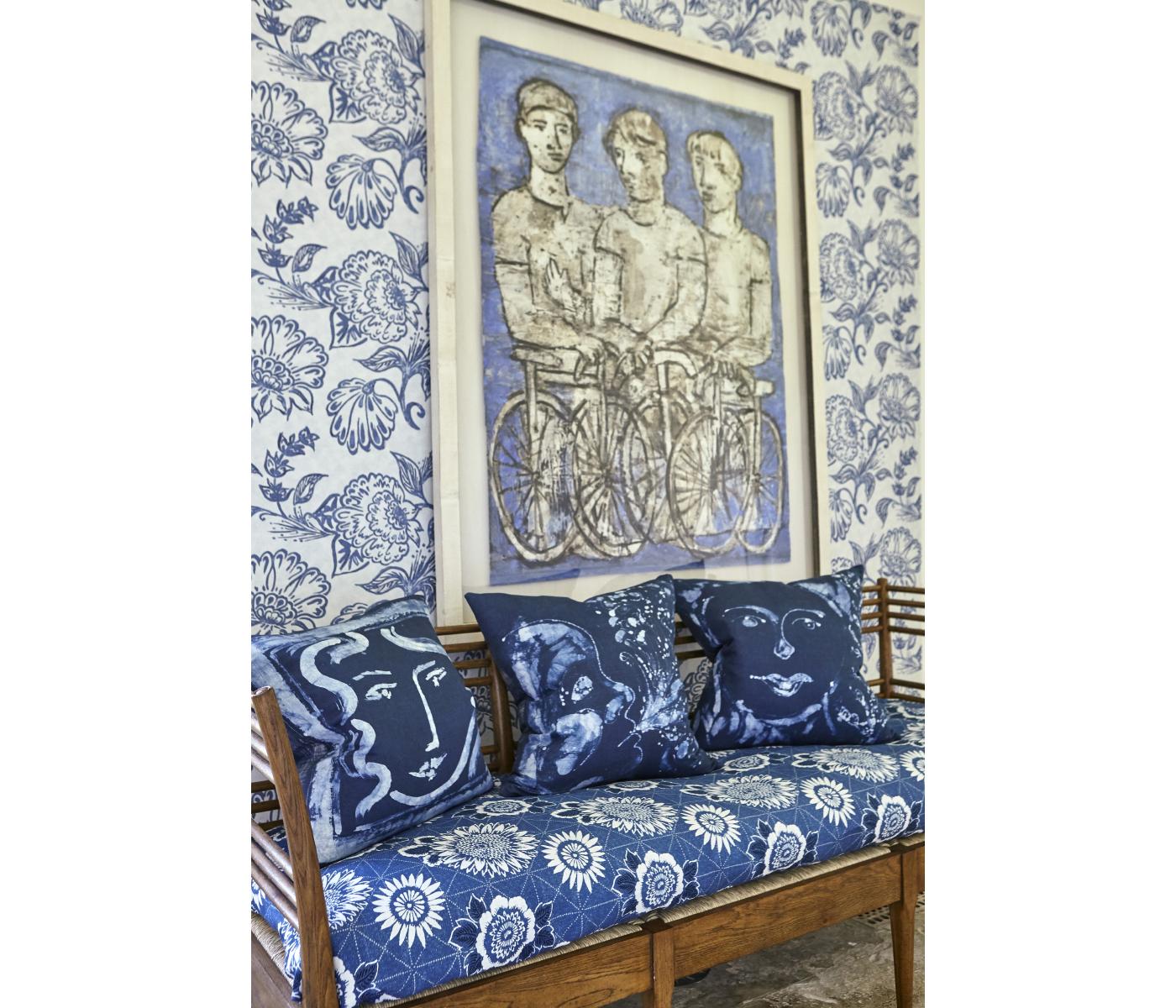 Toby's Washed Oak Sofa